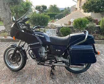 Moto Guzzi V35 modello Carabinieri