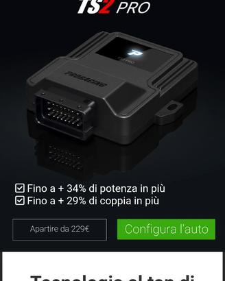 Centralina aggiuntiva TS2 ProTB