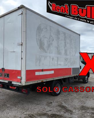 CASSONE IN LEGA PER IVECO DAILY