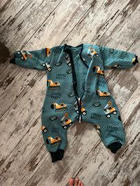 Sacco a pelo per Bambini - 1,5 TOG - 2/3 anni