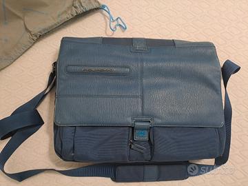 Borsa Piquadro a tracolla porta pc e ipad