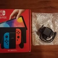 Nintendo Switch OLED come nuova