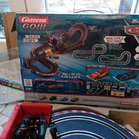 Carrera Go!!! set pista Disney Pixar Cars