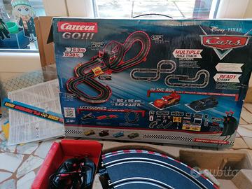 Carrera Go!!! set pista Disney Pixar Cars
