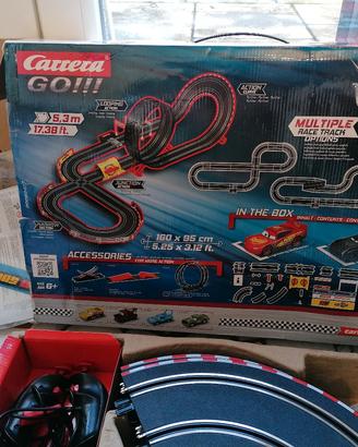Carrera Go!!! set pista Disney Pixar Cars