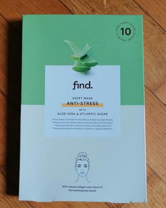 MASCHERE ANTI STRESS
