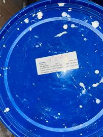 secchi di tintura murale 