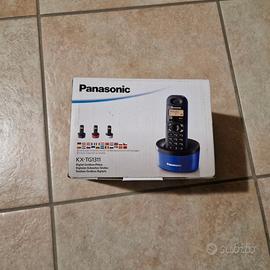 Telefono cordless Panasonic KX-TG1311 nero