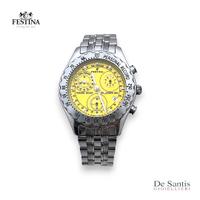 Orologio Festina Cronografo  Quadrante Giallo