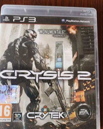 Crysis 2 per PS3