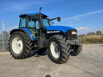 New holland tm 115 totalmente meccanico