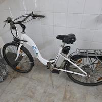 bicicletta elettrica 