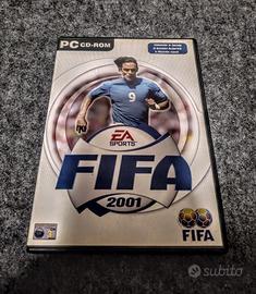 Videogioco PC -  FIFA 2001
