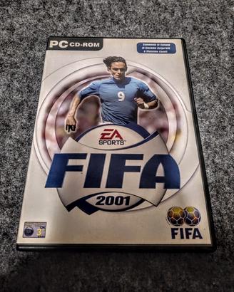 Videogioco PC -  FIFA 2001