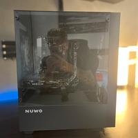 PC Gaming Ryzen 5 + RX 6500 XT Monitor 200hz+ pe..