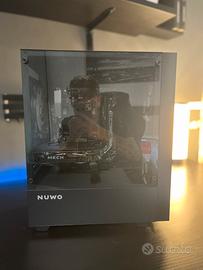 PC Gaming Ryzen 5 + RX 6500 XT Monitor 200hz+ pe..