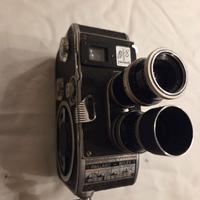 Cinepresa Paillard-Bolex 8mm