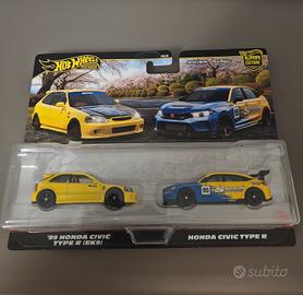 Hot Wheels premium honda civic type R