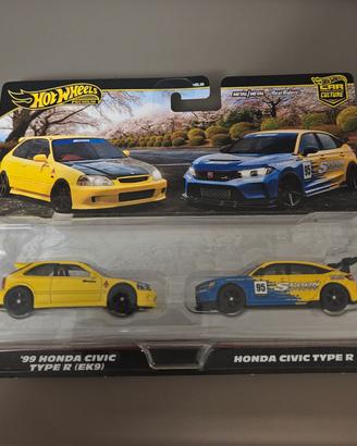 Hot Wheels premium honda civic type R