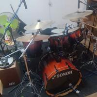 Batteria sonor 3007 maple