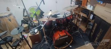 Batteria sonor 3007 maple