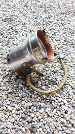 Faretto industriale vintage in metallo – 23 cm 