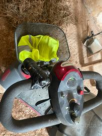 Scooter elettrico per anziani e disabili