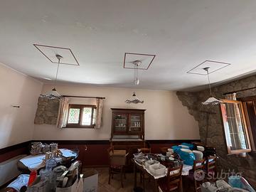 3 lampadari sospensione ceramica bianca