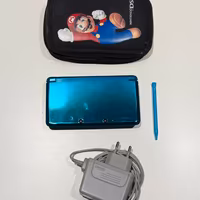 Console Nintendo 3ds colore azzurro