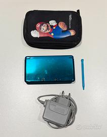 Console Nintendo 3ds colore azzurro