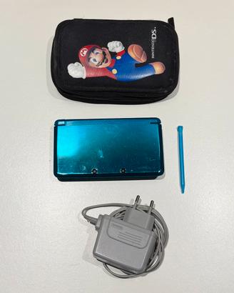 Console Nintendo 3ds colore azzurro