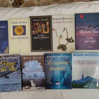 12 romanzi di Romano Battaglia + Richard Bach