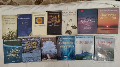 12 romanzi di Romano Battaglia + Richard Bach