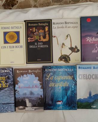 12 romanzi di Romano Battaglia + Richard Bach