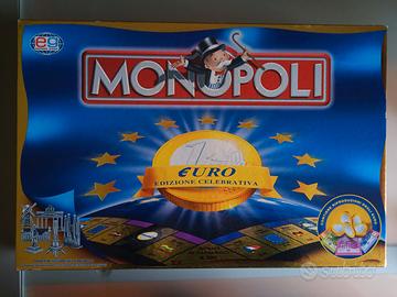Gioco da tavolo Monopoli edizione Euro