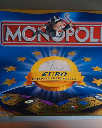 Gioco da tavolo Monopoli edizione Euro