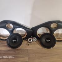 tasche renault clio 4,casse da 20cm,Coppia Tweeter