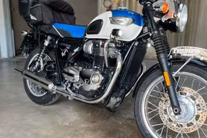 Triumph T 100 Tourer