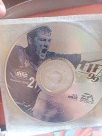 Videogioco Pc vintage Fifa 99, in buono stato