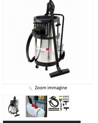 LAVOR Genera Vapore Aspiratore mod. Etna GV 4.1