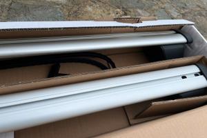 Barre Audi Q3 originali nuove