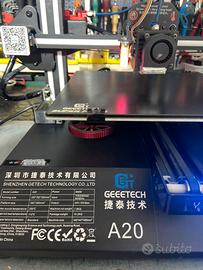 Geetech A20 stampante 3D / Prezzo aggiornato