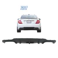 DIFFUSORE PER MERCEDES CLASSE C W204 11-14 LOOK C6