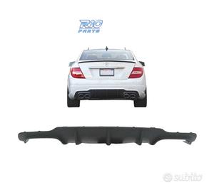 DIFFUSORE PER MERCEDES CLASSE C W204 11-14 LOOK C6