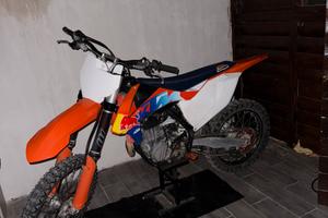Ktm sxf 450 cross 5 ore