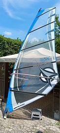 Vela Windsurf da Mt 5.6 Rig Completo