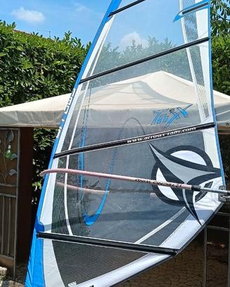 Vela Windsurf da Mt 5.6 Rig Completo