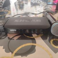 Microfono wireless Shure beta 58a