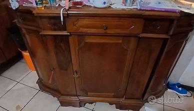 Credenza 4 ante