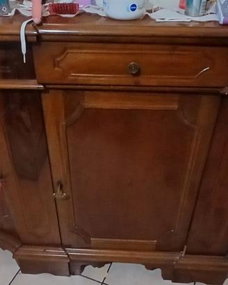 Credenza 4 ante